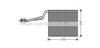 AVA QUALITY COOLING AIV322 Evaporator, air conditioning
